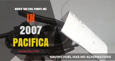 2007 Chrysler Pacifica: Identifying Its Dual Fuel Pump System
