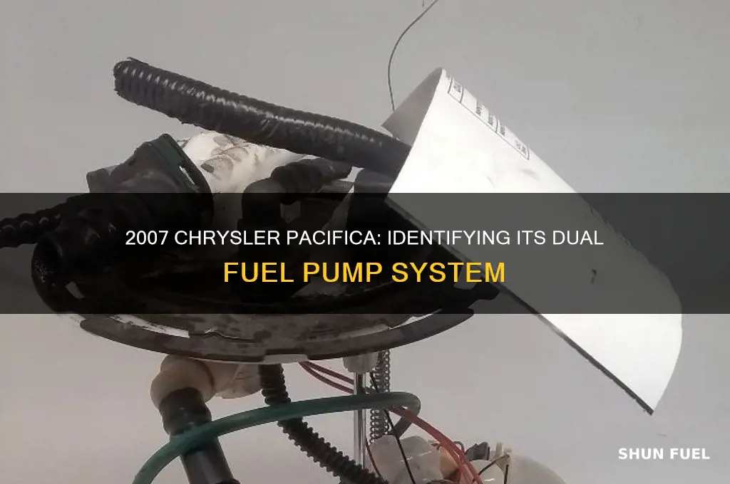 which two fuel pumps are in 2007 pacifica