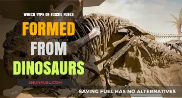 Did Dinosaurs Create Fossil Fuels? Unraveling the Myth and Facts