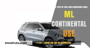 Mercedes-Benz ML Continental Fuel Type: Gasoline or Diesel?