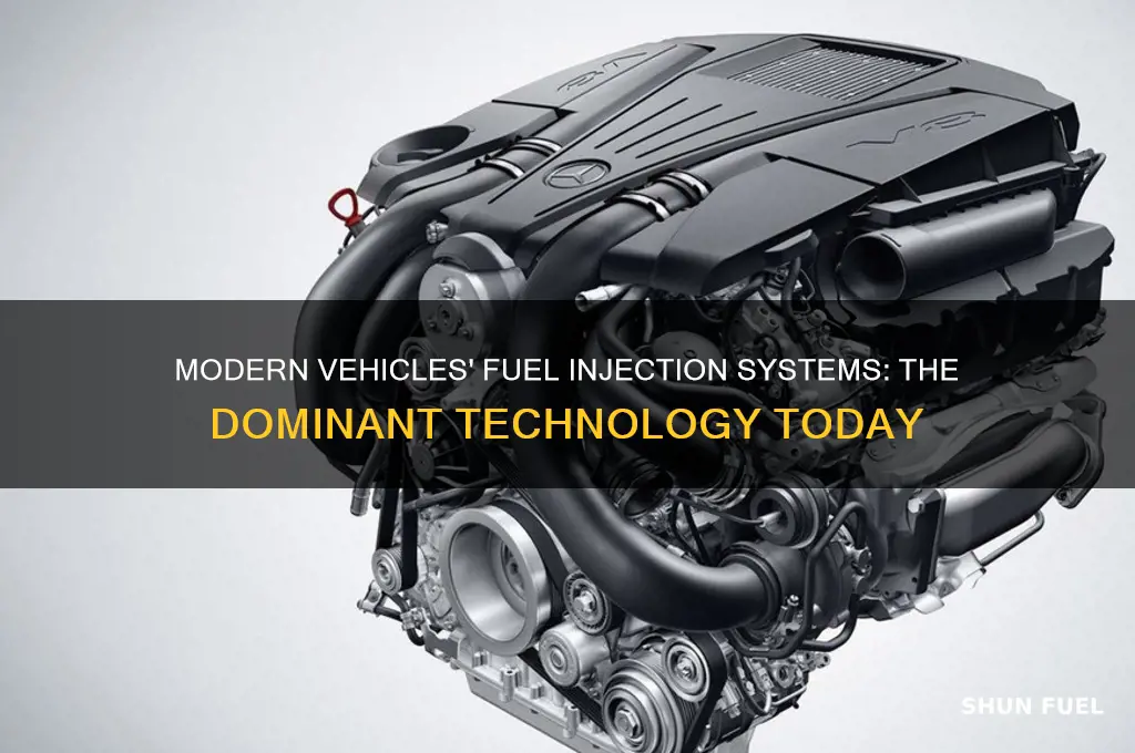 which type of fuel injection do most new vehicles use
