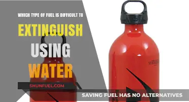 Why Water Fails to Extinguish Certain Fuels: A Detailed Explanation