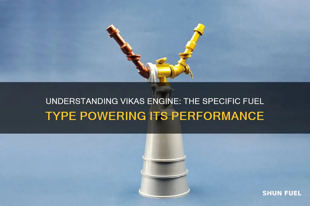 which type of fuel is used in vikas engine