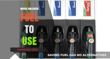 Choosing the Right Unleaded Fuel: A Comprehensive Guide for Drivers
