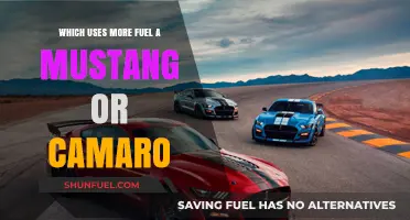 Mustang vs. Camaro: Fuel Efficiency Face-Off – Which Consumes More?