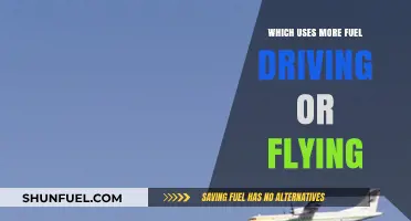 Driving vs. Flying: Which Mode of Transport Consumes More Fuel?