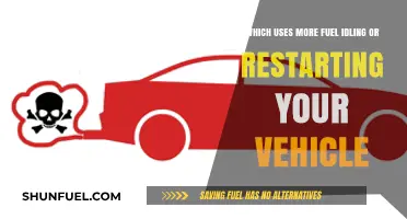 Idling vs. Restarting: Which Costs More Fuel in Your Vehicle?