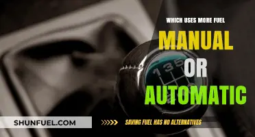 Manual vs. Automatic: Which Transmission Consumes More Fuel?