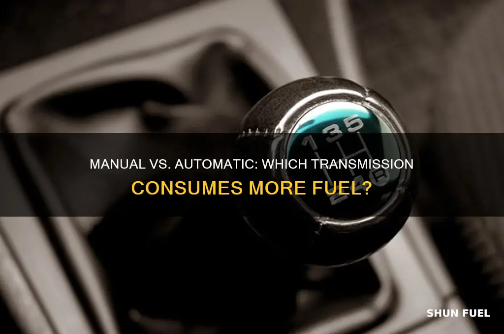 which uses more fuel manual or automatic