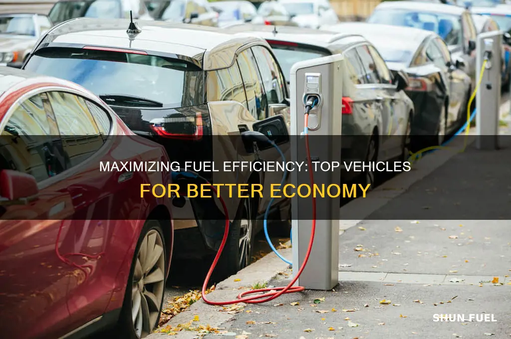 which vehicles fuel economy