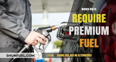 Premium Fuel Requirements: Which Vehicles Need Higher Octane Gasoline?