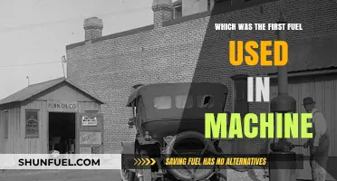 The Origin of Power: First Fuel Used in Machines