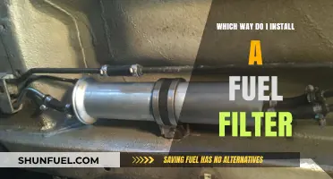 Fuel Filter Installation: The Right Way