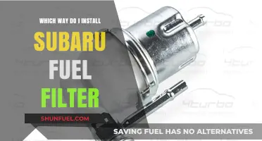 The Right Way to Install a Subaru Fuel Filter