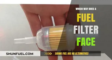 Fuel Filter Installation: Which Way Does It Face?
