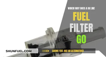 Fuel Filter Installation: Understanding Inline Filter Direction