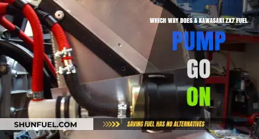 Kawasaki ZX7 Fuel Pump Installation: Correct Orientation Guide