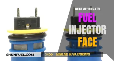TBI Fuel Injector Orientation: Which Way Does It Face?