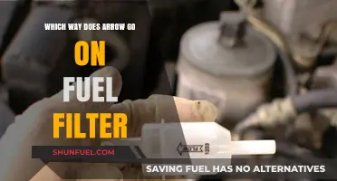 Fuel Filter Arrow Direction: What You Need to Know