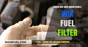 Fuel Filter Arrow Direction: A Guide for Wix Filters