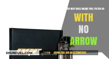 Inline Fuel Filter Installation: Understanding Direction and Flow