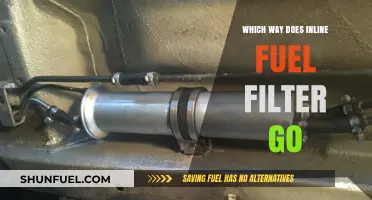 The Correct Direction to Install an Inline Fuel Filter