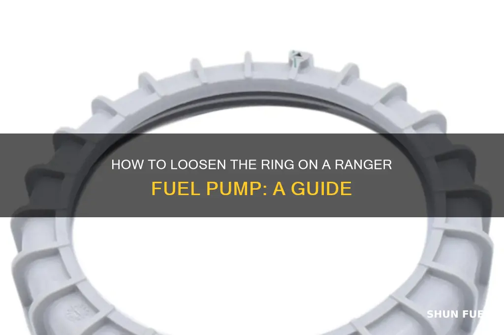 which way does ring loosen on ranger fuel pump