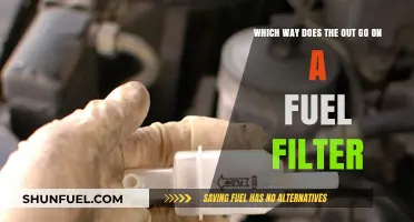 Fuel Filter Installation: Understanding Outflow Direction