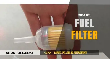 Fuel Filter Installation: Which Way Does It Go?