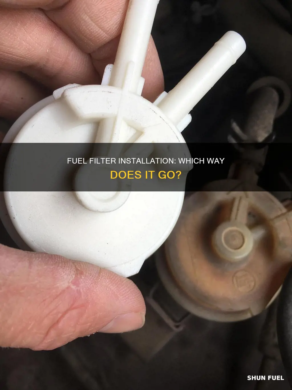 which way fuel filter