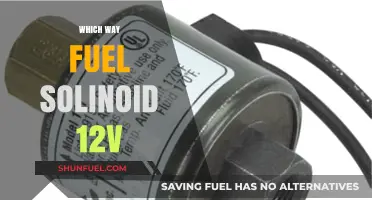 Understanding 12V Fuel Solenoid Wiring and Installation Guide