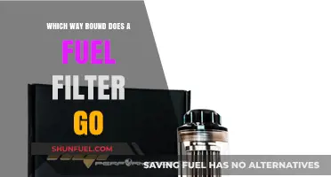 Fuel Filter Installation: Which Way is Correct?