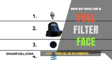 Fuel Filter Cone: Which Way Should It Face?