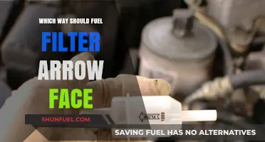 Fuel Filter Arrow: The Right Direction for Your Engine