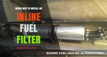 Fuel Filter Installation: Inline Methods Explored