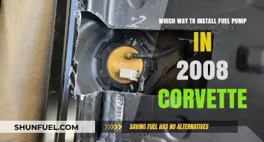 Correct Fuel Pump Installation Guide for 2008 Corvette Owners