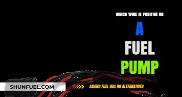 Identifying the Positive Wire on Your Fuel Pump: A Quick Guide