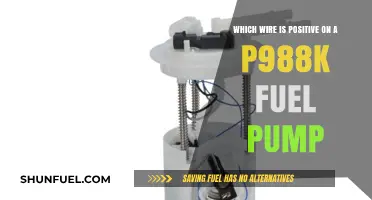 Identifying the Positive Wire on a P988K Fuel Pump: A Guide