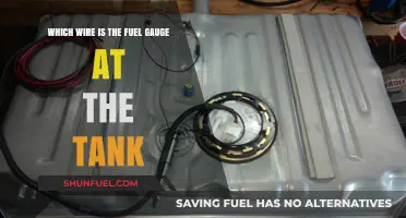 Fuel Gauge Wire: Which One Is It?