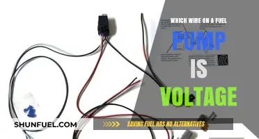 Identifying the Voltage Wire on Your Fuel Pump: A Quick Guide