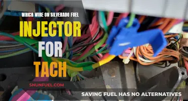 Fuel Injector Tach Wiring: Silverado Wire Location Guide