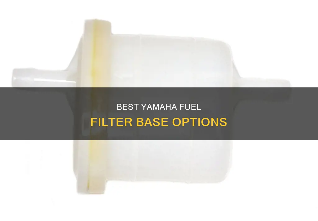 which yamaha fuel filter base