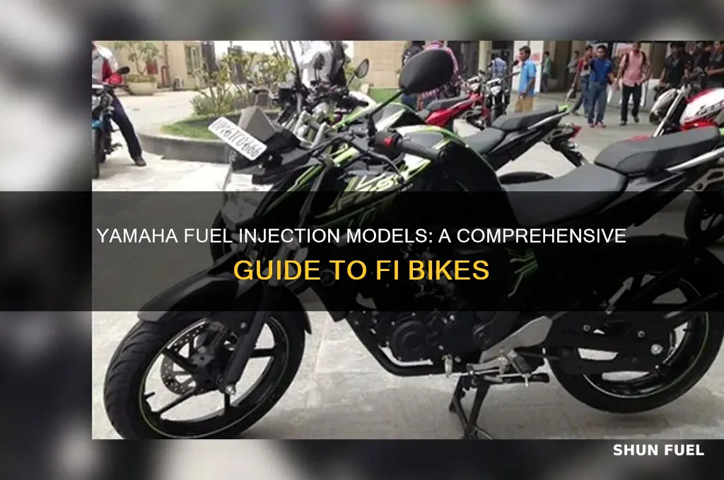 which yamaha has fuel injection