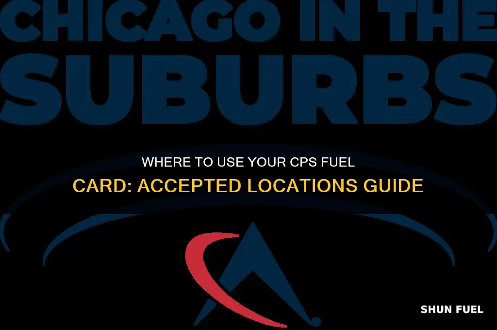 who accepts cps fuel card