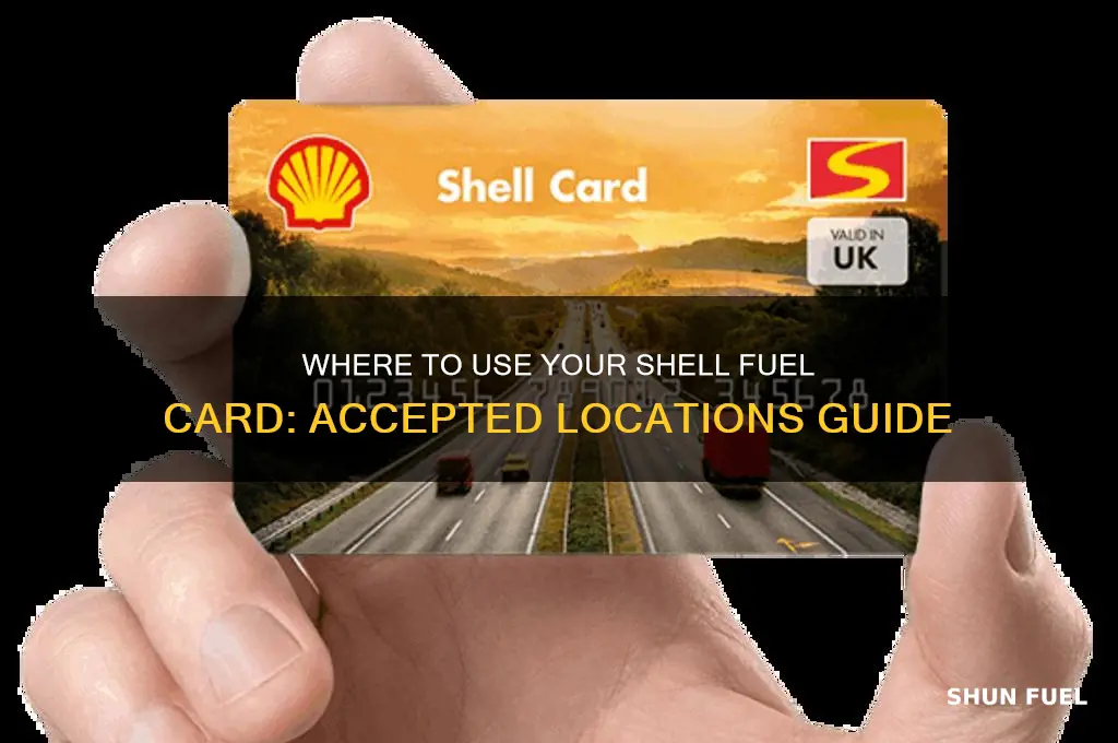 who accepts shell fuel card
