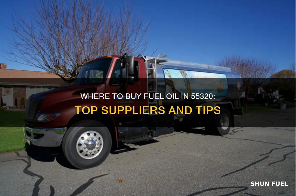 who aells fuel oil 55320