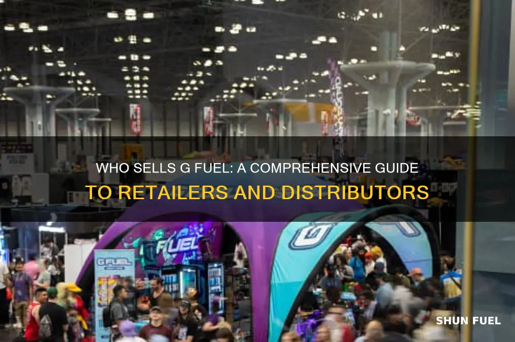 who all sales g fuel