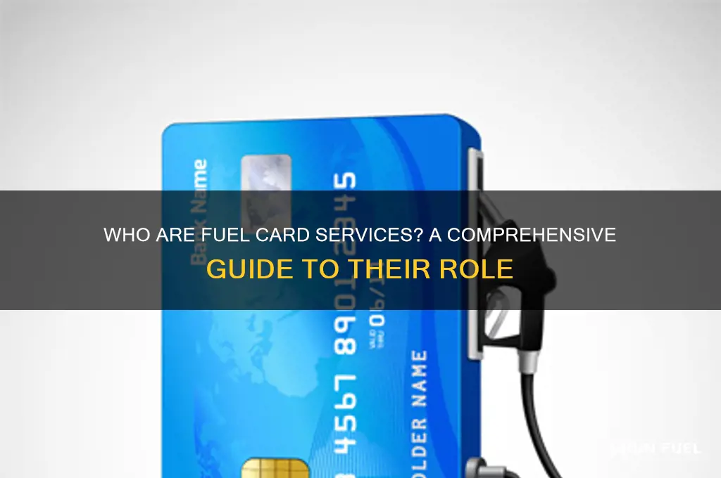 who are fuel card services