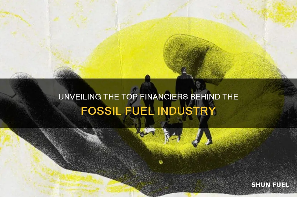 who are the biggest funders for fossil fuels