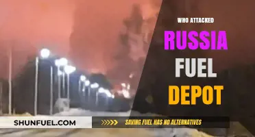 Unraveling the Mystery: Who Attacked Russia's Fuel Depot?